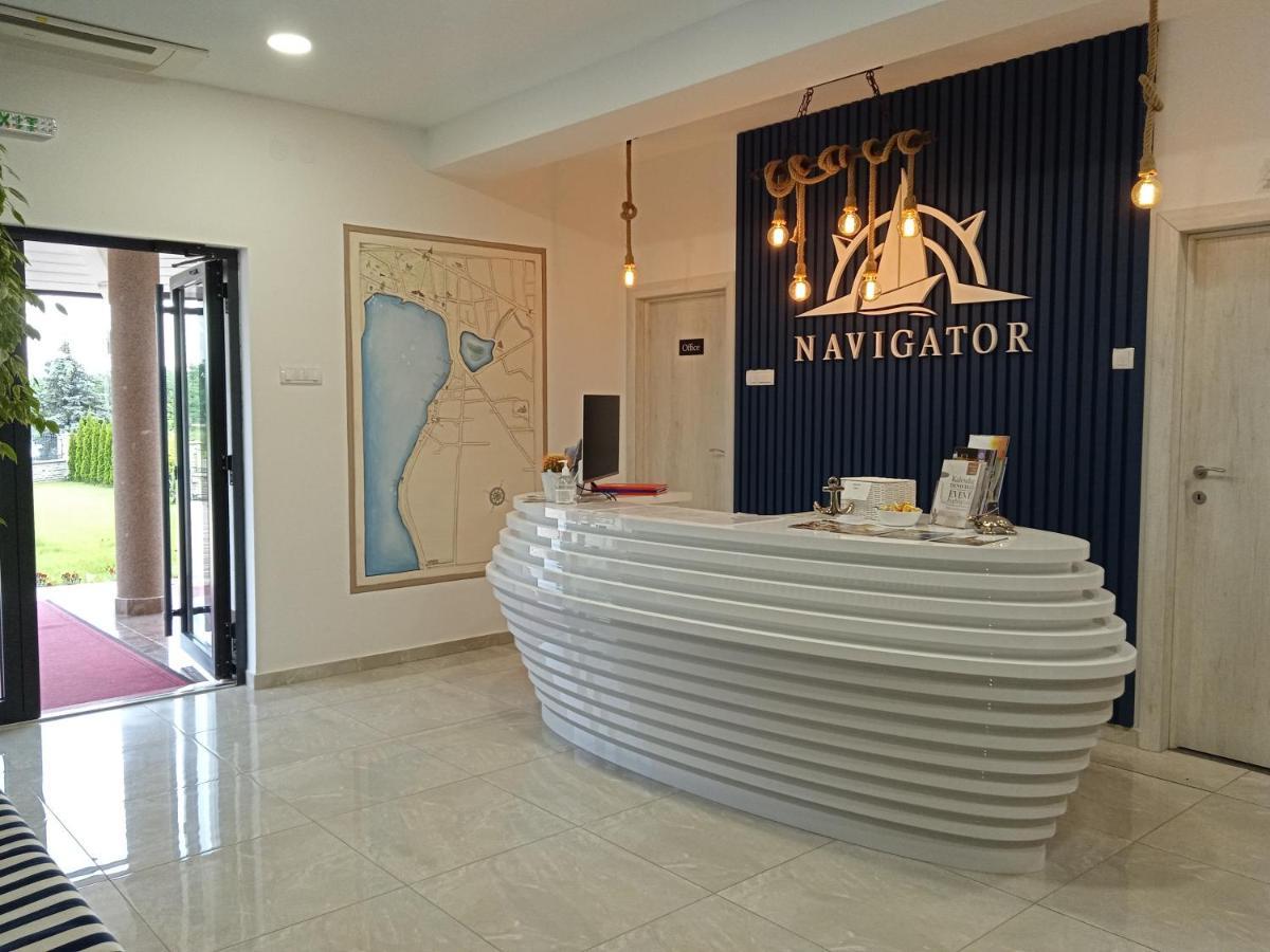 Hotel Navigator Palić Esterno foto